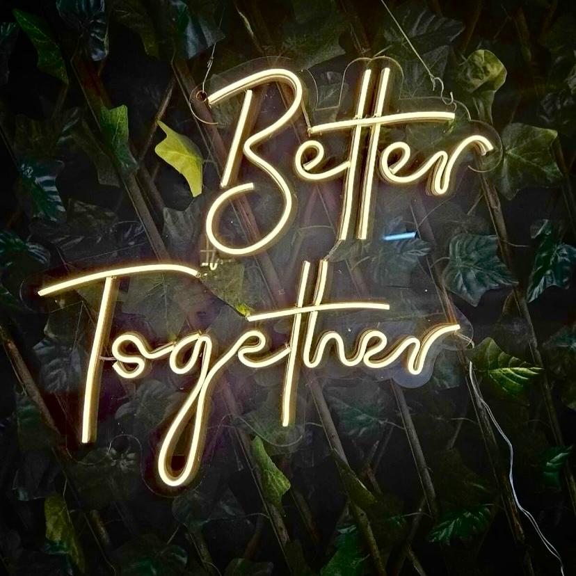 Better Together LED - Boğaz Kıyısı Düğün