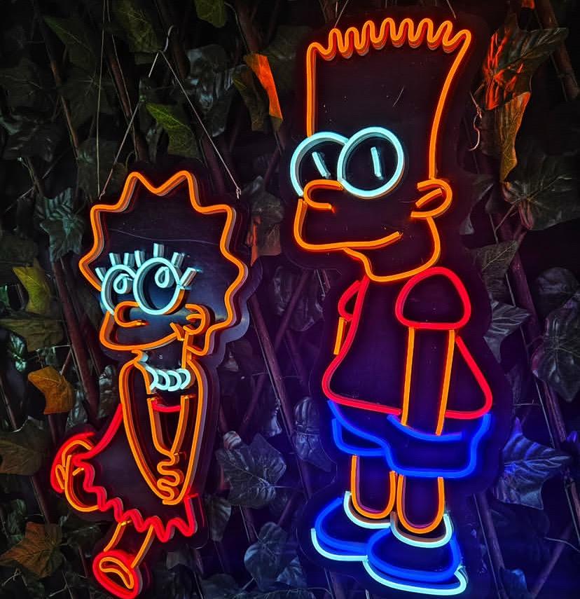 Karakter LED Tasarım - Çocuk Oyun Alanı