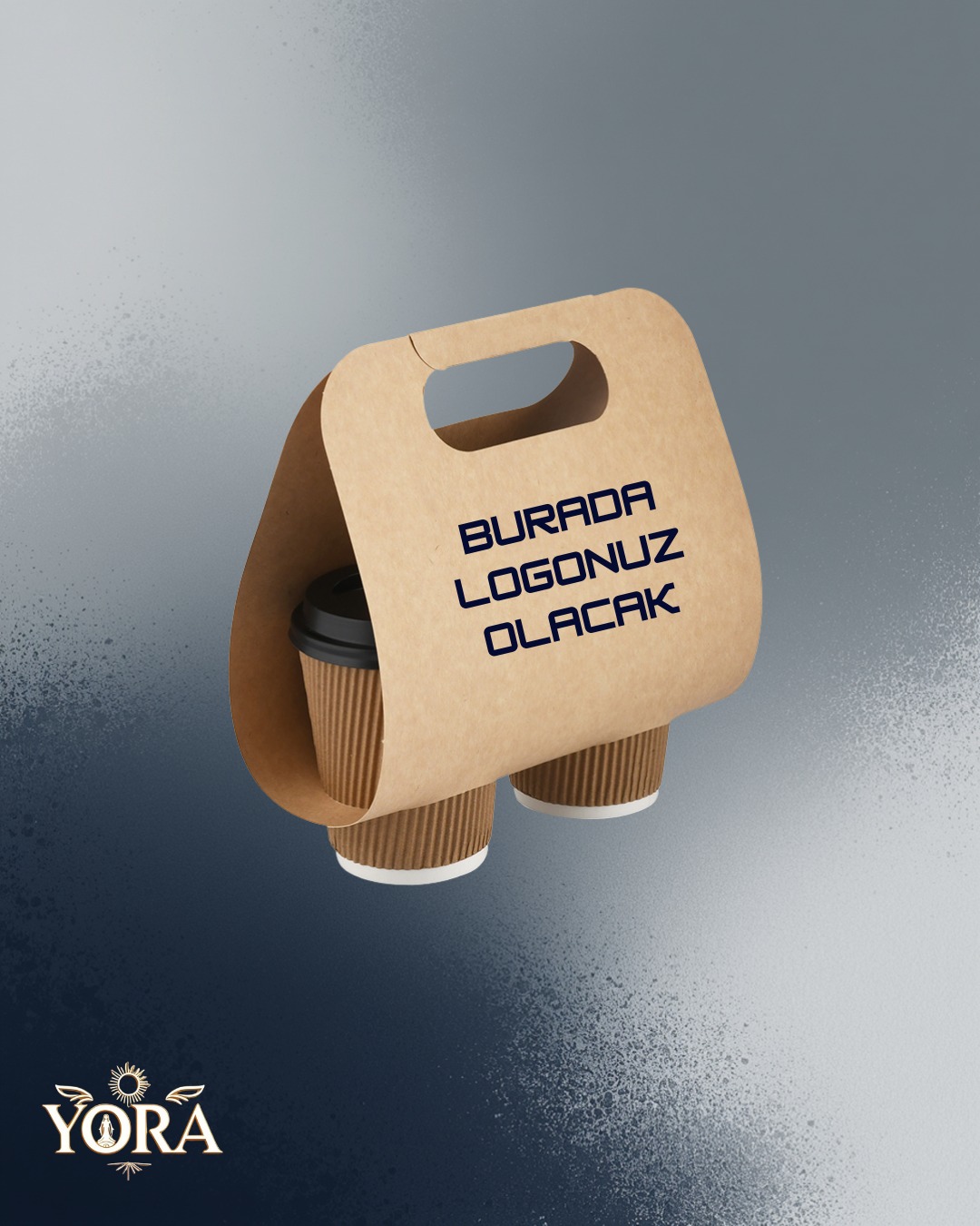 Kraft Bardak Taşıyıcı