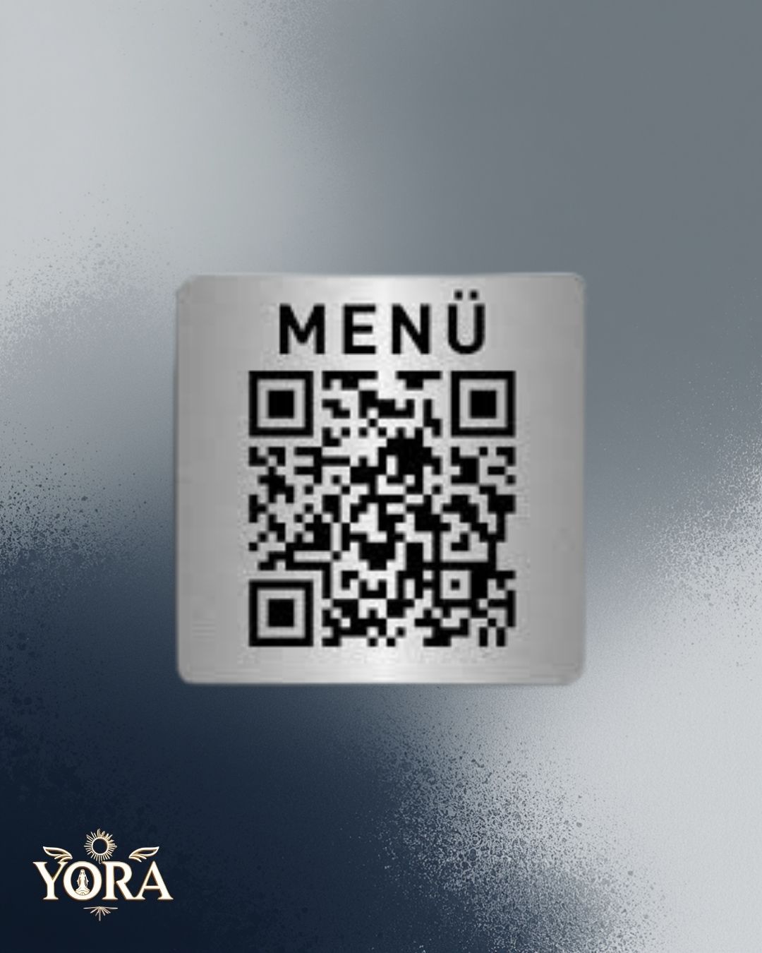 Metal QR Kod Standı