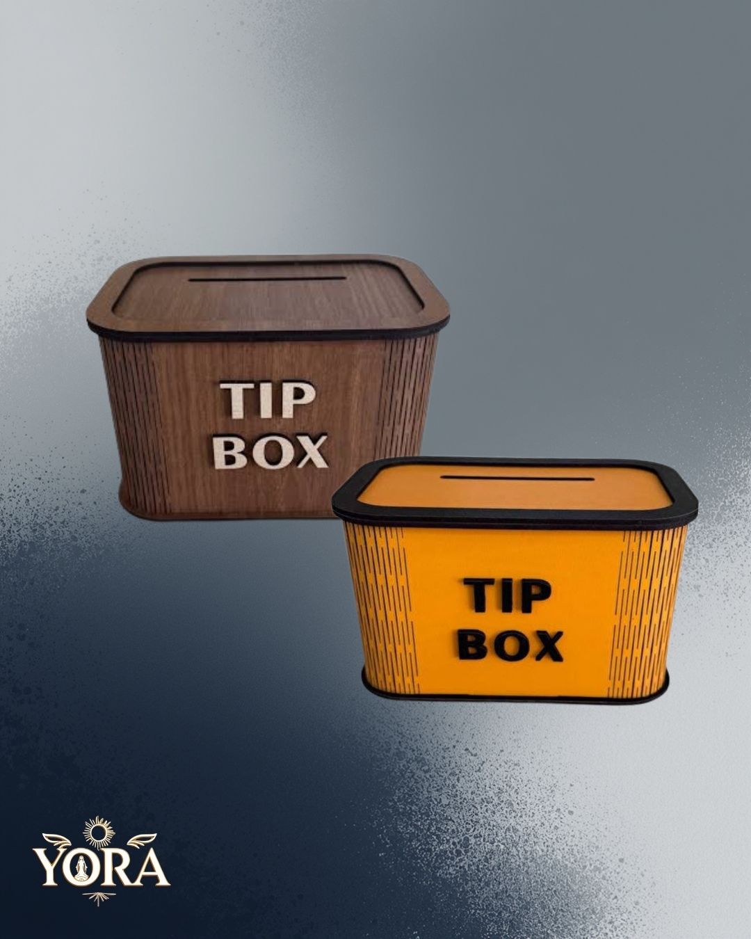 MDF Tip Box (Bahşiş Kutusu)